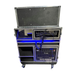 The TC2GO Airpack I Production Travel Road Case is engineered for professionals who require a reliable and portable solution for transporting their 19" rack-mounted production equipment. Single 24 Inch Monitor mounts for broadcast or computer monitor. Single 3RU rack mounts on upper side for dual 7 inch monitors. Single 8RU Shock mount equipment rack.