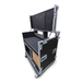 The TC2GO Airpack I Production Travel Road Case is engineered for professionals who require a reliable and portable solution for transporting their 19" rack-mounted production equipment. Single 24 Inch Monitor mounts for broadcast or computer monitor. Single 3RU rack mounts on upper side for dual 7 inch monitors. Single 8RU Shock mount equipment rack.