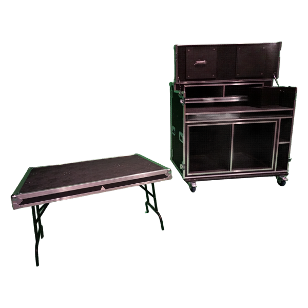 The TC2GO Airpack II Production Travel Road Case is engineered for professionals who demand maximum protection, mobility, and organization while traveling between film sets, live events, or studios.