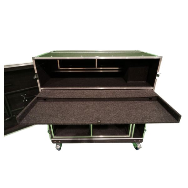 The TC2GO Airpack II Production Travel Road Case is engineered for professionals who demand maximum protection, mobility, and organization while traveling between film sets, live events, or studios.