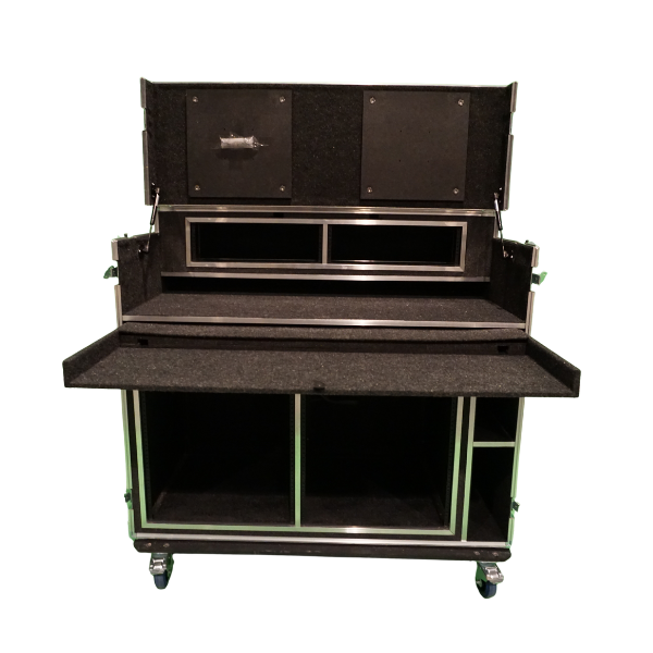 The TC2GO Airpack II Production Travel Road Case is engineered for professionals who demand maximum protection, mobility, and organization while traveling between film sets, live events, or studios.