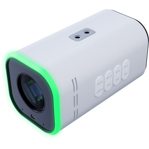 BirdDog MAKI Ultra 4K 20x Zoom Box Camera in white