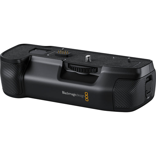 Blackmagic Design CINECAMPOCHDXBT2 – Pocket Camera Battery Pro Grip for Extended Shooting with Pocket Cinema Camera 6K Pro and 6K G2 Models.