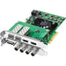 The Blackmagic Design DeckLink 4K Extreme 12G is a high-performance video capture and playback card designed for 4K workflows. With 12G-SDI support, it provides ultra-fast, high-quality input and output for broadcast, post-production, and professional video environments. This card allows seamless 4K video editing, live streaming, and monitoring, making it an ideal solution for demanding video production tasks.