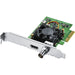 Blackmagic Design DeckLink Mini Recorder 4K, a PCIe capture card featuring 6G-SDI and HDMI 2.0 inputs, supporting video capture up to 2160p30, ideal for Ultra HD and HDR recording workflows.