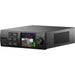 Blackmagic Design Web Presenter Pro - 12G-SDI input/output, USB webcam output, HDMI & SDI monitor outputs, dual streaming support, compact 1RU design, and advanced control features.