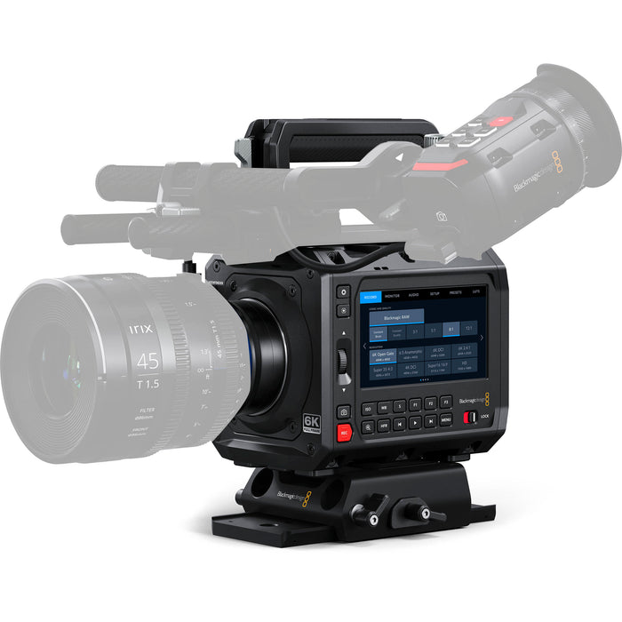 Blackmagic Design CINECAMCPYXD60LFEF – 6K Full-Frame Cinema Camera with Canon EF Mount for Professional Filmmaking.