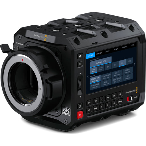 Blackmagic Design CINECAMCPYXD60LFEF – 6K Full-Frame Cinema Camera with Canon EF Mount for Professional Filmmaking.