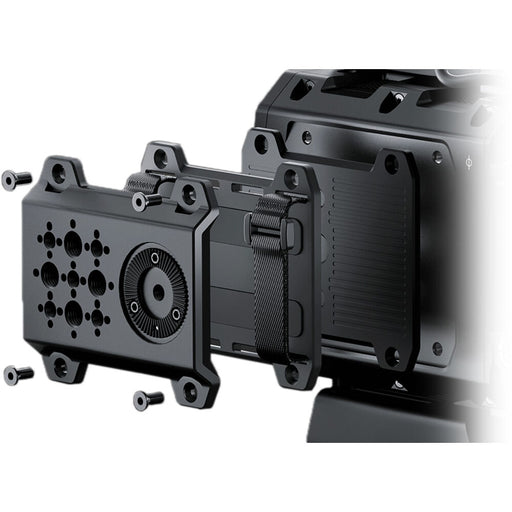 Blackmagic Design CINECAMCPYXK/RPLATE – Replacement Plate for Professional Cinema Cameras