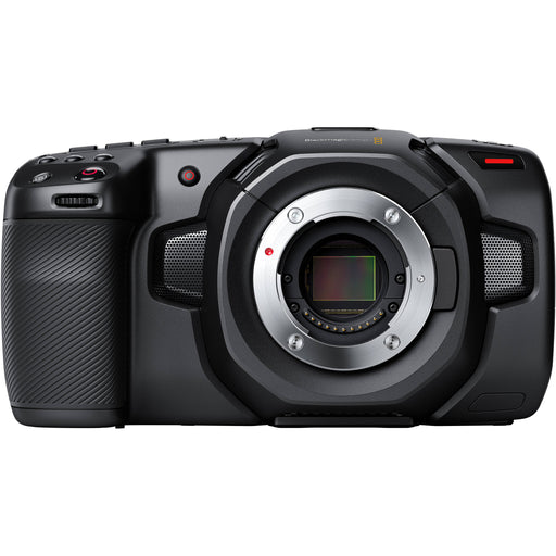 Blackmagic Design CINECAMPOCHDMFT4K – 4K Pocket Cinema Camera with Micro Four Thirds (MFT) Mount for Professional Filmmaking