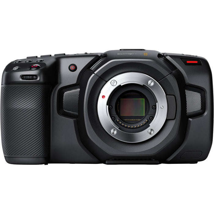 Blackmagic Design CINECAMPOCHDMFT4K – 4K Pocket Cinema Camera with Micro Four Thirds (MFT) Mount for Professional Filmmaking