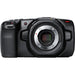 Blackmagic Design CINECAMPOCHDMFT4K – 4K Pocket Cinema Camera with Micro Four Thirds (MFT) Mount for Professional Filmmaking