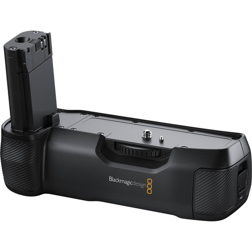 Blackmagic Design CINECAMPOCHDXBT – Pocket Camera Battery Grip for Extended Shooting with Pocket Cinema Camera Models
