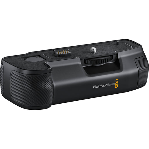 Blackmagic Design CINECAMPOCHDXBT2 – Pocket Camera Battery Pro Grip for Extended Shooting with Pocket Cinema Camera 6K Pro and 6K G2 Models.
