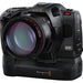 Blackmagic Design CINECAMPOCHDXBT2 – Pocket Camera Battery Pro Grip for Extended Shooting with Pocket Cinema Camera 6K Pro and 6K G2 Models.