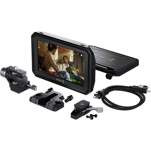 Blackmagic Design CINEURSABB/AMKIT – Gold Mount Battery Plate Kit for URSA and URSA Mini Cameras