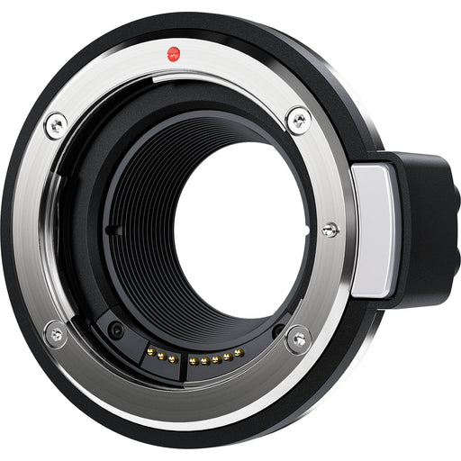 Blackmagic Design CINEURSABMNTEF – URSA Mini Pro EF Mount for Interchangeable Lens Compatibility