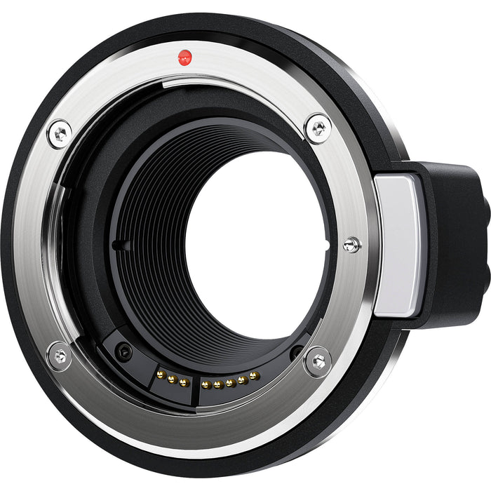 Blackmagic Design CINEURSABMNTEF – URSA Mini Pro EF Mount for Interchangeable Lens Compatibility