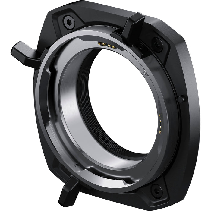 Blackmagic Design CINEURSABMNTLPL – URSA Mini Pro PL Mount for Professional Cinema Lenses