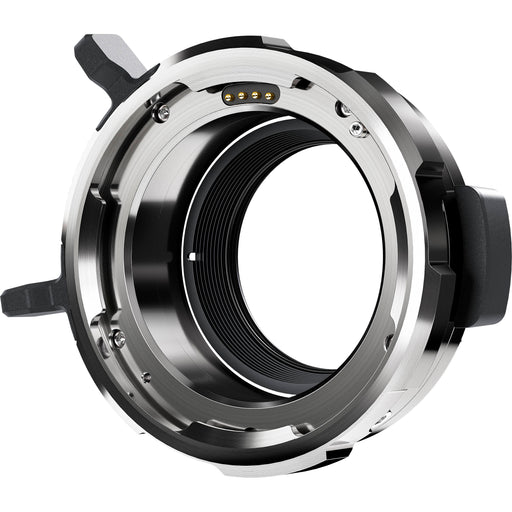 Blackmagic Design CINEURSABMNTPL – URSA Mini Pro PL Mount for Professional Cinema Lenses with Metadata Support.