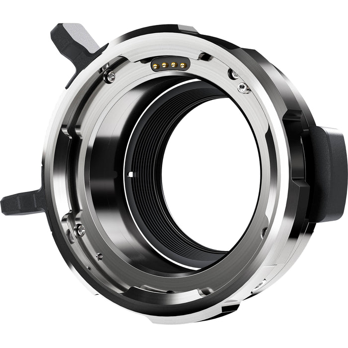 Blackmagic Design CINEURSABMNTPL – URSA Mini Pro PL Mount for Professional Cinema Lenses with Metadata Support.