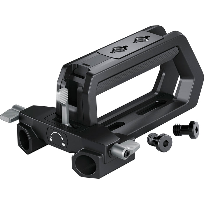 Blackmagic Design CINEURSAC/AHANDLE – URSA Cine Adjustable Top Handle for Enhanced Camera Rigging and Control