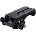 Blackmagic Design CINEURSAC/BASEPLT19 – 19mm Baseplate for URSA Cine 12K with Rod Support and Shoulder Pad