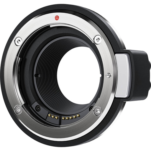 Blackmagic Design CINEURSAMUPROTEF – EF Mount for URSA Mini Pro with Electronic Lens Control