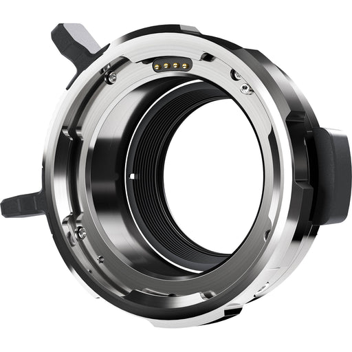 Blackmagic Design CINEURSAMUPROTPL – PL Mount for URSA Mini Pro with Cooke i/Technology Metadata Support.