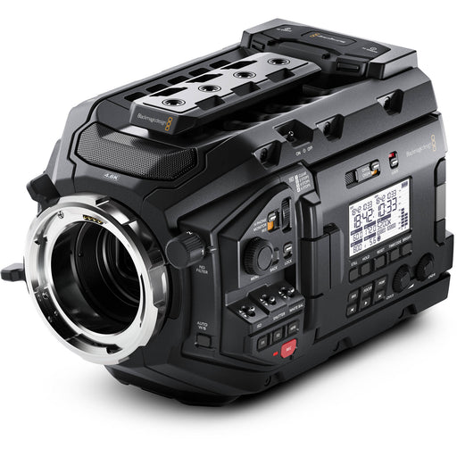 Blackmagic Design CINEURSAMUPROTPL – PL Mount for URSA Mini Pro with Cooke i/Technology Metadata Support.