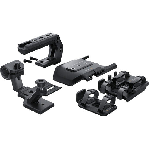 Blackmagic Design CINEURSAMWCENGK – URSA Mini Shoulder Mount Kit for ENG-Style Shooting