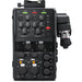 Blackmagic Design Camera Fiber Converter (CINEURSANWFRCAM): A compact, professional SMPTE fiber converter designed for URSA Broadcast and URSA Mini cameras, featuring 12G-SDI input, multiple 3G-SDI outputs, XLR audio inputs, and built-in talkback support for long-distance video transmission.