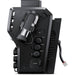 Blackmagic Design Camera Fiber Converter (CINEURSANWFRCAM): A compact, professional SMPTE fiber converter designed for URSA Broadcast and URSA Mini cameras, featuring 12G-SDI input, multiple 3G-SDI outputs, XLR audio inputs, and built-in talkback support for long-distance video transmission.