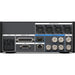 Blackmagic Design Studio Fiber Converter (CINEURSANWFRSTUD): A professional SMPTE fiber converter for URSA Broadcast and URSA Mini cameras, featuring multiple 12G-SDI and 3G-SDI connections, XLR audio inputs, built-in talkback, and long-distance fiber optic transmission for live production and broadcast environments.