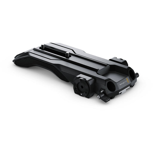 Blackmagic Design CINEURSASHMKM – Shoulder Mount Kit for URSA Cameras with Quick-Release Tripod Plate.