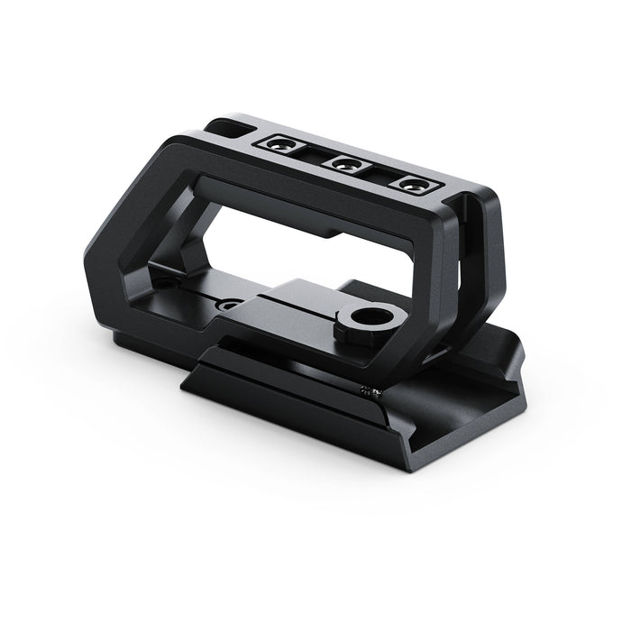 Blackmagic Design CINEURSASHMKM – Shoulder Mount Kit for URSA Cameras with Quick-Release Tripod Plate.