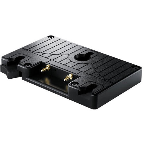 Blackmagic Design CINEURVBATTGOLD – Gold Mount Battery Plate for URSA Broadcast Cameras