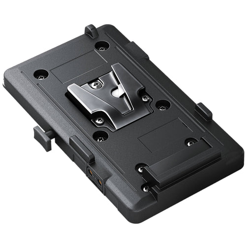 Blackmagic Design CINEURVLBATTAD – V-Lock Battery Plate for URSA Broadcast and URSA Mini Cameras.