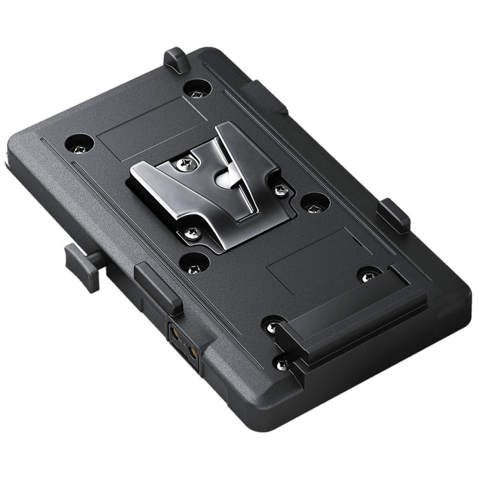 Blackmagic Design CINEURVLBATTAD – V-Lock Battery Plate for URSA Broadcast and URSA Mini Cameras.