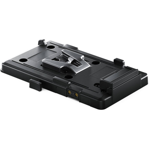 Blackmagic Design CINEURVLBATTAD – V-Lock Battery Plate for URSA Broadcast and URSA Mini Cameras.