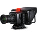 Alt text for CINSTUDMFTG26PDK: Blackmagic Studio Camera 6K Pro (CINSTUDMFTG26PDK): A professional studio camera featuring a Super 35mm 6K sensor, active Canon EF lens mount, built-in motorized ND filters, 7-inch HDR touchscreen, 12G-SDI, HDMI, and 10G Ethernet connectivity, designed for high-end live production and broadcasting.