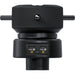 The Blackmagic Design Focus Demand (CINSTUDMFT/H/FD) is a precision focus control for Blackmagic Studio Cameras. It features a rotating knob with three levers, dual USB-C ports for daisy-chaining, and an ARRI-style rosette mount for tripod handles. Customizable buttons allow quick access to camera functions, enhancing efficiency in live productions.