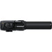 The Blackmagic Design Zoom Demand (CINSTUDMFT/H/FZD) is a control device for Blackmagic Studio 4K Plus and 4K Pro cameras. It offers precise zoom control with an in/out toggle, speed selection, and a record button. Featuring dual USB-C connections and a rosette mount for flexible camera attachment, it enhances ergonomic control during shoots.