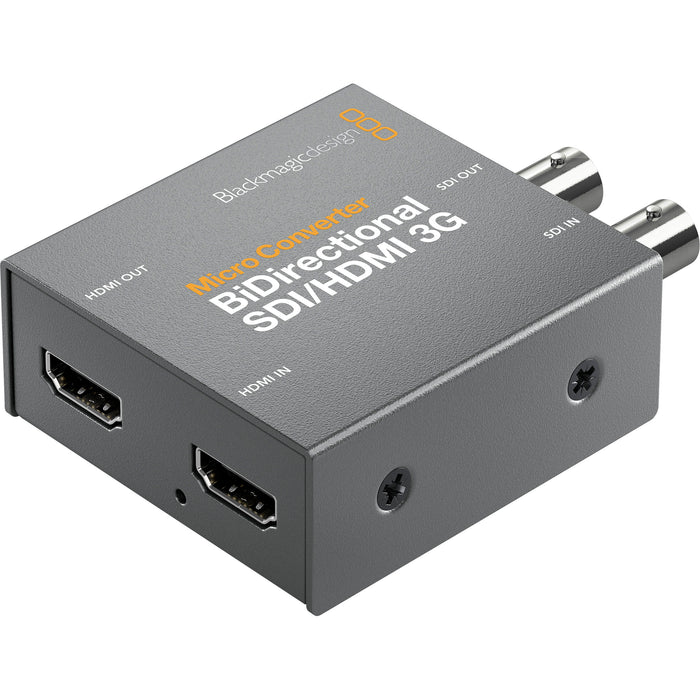 Blackmagic Design CONVBDC/SDI/HDMI03G – Micro Converter SDI to HDMI 3G for Professional Video Monitoring.