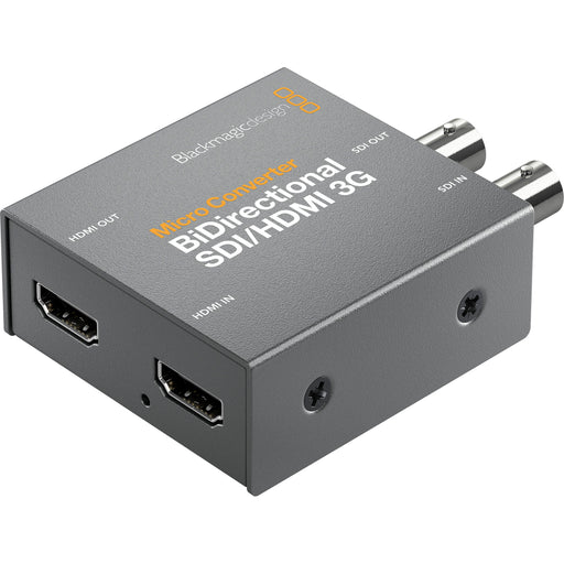 Blackmagic Design CONVBDC/SDI/HDMI03G/P – Micro Converter SDI to HDMI 3G with Power Supply for Professional Video Monitoring.