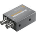 Blackmagic Design Micro Converter HDMI to SDI 3G with power supply, a compact video converter designed to convert HDMI signals to 3G-SDI. Includes an external power supply for reliable operation in broadcast and production environments, supporting HD resolutions up to 1080p60.