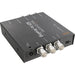 Blackmagic Design Mini Converter Audio to SDI, a professional-grade audio converter that allows embedding analog or AES/EBU audio into SDI video signals. Ideal for integrating audio with video workflows in broadcast and production environments.