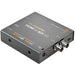 Blackmagic Design Mini Converter BiDirectional SDI/HDMI 6G 4K, a versatile converter that allows bidirectional conversion between SDI and HDMI signals, supporting 4K video resolutions up to 2160p60, and featuring both HDMI to SDI and SDI to HDMI functionality for seamless video integration.