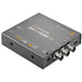 Blackmagic Design Mini Converter BiDirectional SDI/HDMI 6G 4K, a compact and professional-grade converter that supports bidirectional video conversion between SDI and HDMI, with support for 4K video resolutions up to 2160p60, making it ideal for high-quality video workflows in broadcast and production environments.