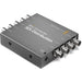 Blackmagic Design Mini Converter SDI to Analog, a professional-grade converter that converts SDI video signals into analog composite or component video, while also extracting and converting embedded SDI audio to balanced or unbalanced analog audio. Ideal for integrating SDI video into analog workflows.